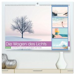 Cover Die Wogen des Lichts (hochwertiger Premium Wandkalender 2026 DIN A2 quer), Kunstdruck in Hochglanz