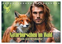 Naturburschen im Wald - Muskeln, Tattoos und Waldbewohner (Tischkalender 2026 DIN A5 quer), CALVENDO Monatskalender Naturburschen im Wald - Muskeln, Tattoos und Waldbewohner (Tischkalender 2026 DIN A5 quer), CALVENDO Monatskalender