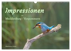 Cover Impressionen aus Mecklenburg - Vorpommern (Wandkalender 2026 DIN A3 quer), CALVENDO Monatskalender