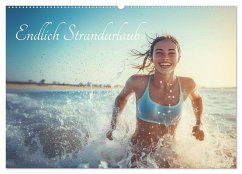 Endlich Strandurlaub (Wandkalender 2026 DIN A2 quer), CALVENDO Monatskalender Endlich Strandurlaub (Wandkalender 2026 DIN A2 quer), CALVENDO Monatskalender