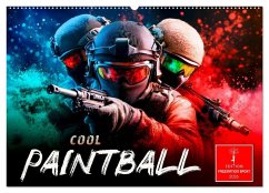 Paintball cool (Wandkalender 2026 DIN A2 quer), CALVENDO Monatskalender