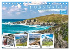 Cornwall - Malerische Landschaften mit grandiosen Küsten (Tischkalender 2026 DIN A5 quer), CALVENDO Monatskalender Cornwall - Malerische Landschaften mit grandiosen Küsten (Tischkalender 2026 DIN A5 quer), CALVENDO Monatskalender