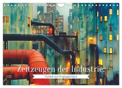 Zeitzeugen der Industrie: Symbol und Vergänglichkeit (Wandkalender 2026 DIN A4 quer), CALVENDO Monatskalender Zeitzeugen der Industrie: Symbol und Vergänglichkeit (Wandkalender 2026 DIN A4 quer), CALVENDO Monatskalender