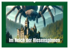 Im Reich der Riesenspinnen (Wandkalender 2026 DIN A2 quer), CALVENDO Monatskalender