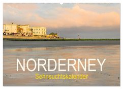 Norderney Sehnsuchtskalender (Wandkalender 2026 DIN A2 quer), CALVENDO Monatskalender Norderney Sehnsuchtskalender (Wandkalender 2026 DIN A2 quer), CALVENDO Monatskalender