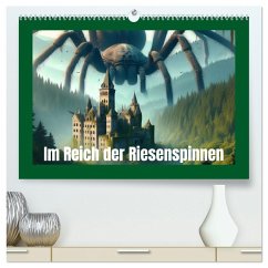 Im Reich der Riesenspinnen (hochwertiger Premium Wandkalender 2026 DIN A2 quer), Kunstdruck in Hochglanz