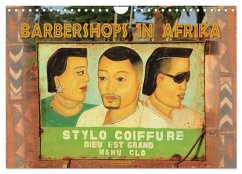 Barbershops in Afrika (Wandkalender 2026 DIN A4 quer), CALVENDO Monatskalender Barbershops in Afrika (Wandkalender 2026 DIN A4 quer), CALVENDO Monatskalender