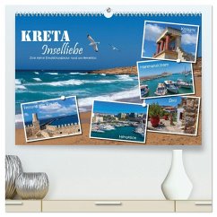 Cover Kreta - Inselliebe (hochwertiger Premium Wandkalender 2026 DIN A2 quer), Kunstdruck in Hochglanz