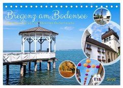 Bregenz am Bodensee (Tischkalender 2026 DIN A5 quer), CALVENDO Monatskalender Cover Bregenz am Bodensee (Tischkalender 2026 DIN A5 quer), CALVENDO Monatskalender