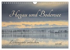 Hegau und Bodensee - Lieblingsorte entdecken (Wandkalender 2026 DIN A4 quer), CALVENDO Monatskalender Cover Hegau und Bodensee - Lieblingsorte entdecken (Wandkalender 2026 DIN A4 quer), CALVENDO Monatskalender