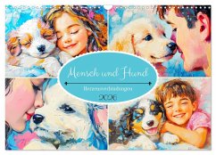 Mensch und Hund. Herzensverbindungen (Wandkalender 2026 DIN A3 quer), CALVENDO Monatskalender Mensch und Hund. Herzensverbindungen (Wandkalender 2026 DIN A3 quer), CALVENDO Monatskalender