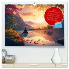 Dein Achtsamkeitskalender (hochwertiger Premium Wandkalender 2026 DIN A2 quer), Kunstdruck in Hochglanz Dein Achtsamkeitskalender (hochwertiger Premium Wandkalender 2026 DIN A2 quer), Kunstdruck in Hochglanz