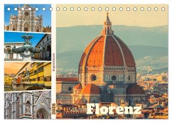Cover Florenz - Impressionen (Tischkalender 2026 DIN A5 quer), CALVENDO Monatskalender