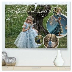 Feenflügel und Lächeln KI - Die zauberhafte Welt der Feenkinder (hochwertiger Premium Wandkalender 2026 DIN A2 quer), Kunstdruck in Hochglanz Feenflügel und Lächeln KI - Die zauberhafte Welt der Feenkinder (hochwertiger Premium Wandkalender 2026 DIN A2 quer), Kunstdruck in Hochglanz