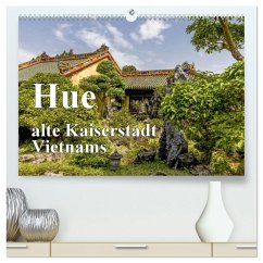 Cover Hue alte Kaiserstadt Vietnams (hochwertiger Premium Wandkalender 2026 DIN A2 quer), Kunstdruck in Hochglanz