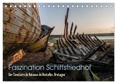 Cover Faszination Schiffsfriedhof (Tischkalender 2026 DIN A5 quer), CALVENDO Monatskalender