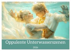 Opulente Unterwasserromanzen (Wandkalender 2026 DIN A3 quer), CALVENDO Monatskalender Opulente Unterwasserromanzen (Wandkalender 2026 DIN A3 quer), CALVENDO Monatskalender
