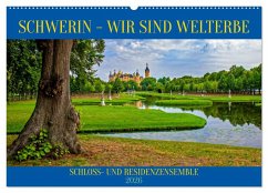 Schwerin - Wir sind Welterbe (Wandkalender 2026 DIN A2 quer), CALVENDO Monatskalender