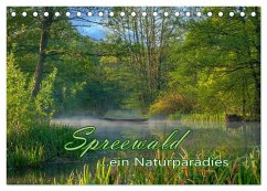 Spreewald - Ein Naturparadies (Tischkalender 2026 DIN A5 quer), CALVENDO Monatskalender