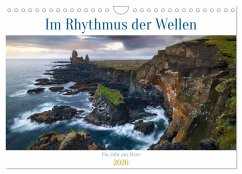 Im Rhythmus der Wellen - Ein Jahr am Meer (Wandkalender 2026 DIN A4 quer), CALVENDO Monatskalender Im Rhythmus der Wellen - Ein Jahr am Meer (Wandkalender 2026 DIN A4 quer), CALVENDO Monatskalender
