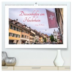 Cover Diessenhofen am Hochrhein (hochwertiger Premium Wandkalender 2026 DIN A2 quer), Kunstdruck in Hochglanz