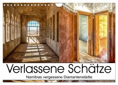 verlassene Schätze (Wandkalender 2026 DIN A4 quer), CALVENDO Monatskalender verlassene Schätze (Wandkalender 2026 DIN A4 quer), CALVENDO Monatskalender