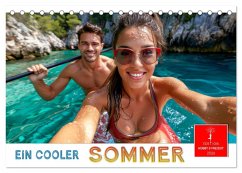 Ein cooler Sommer (Tischkalender 2026 DIN A5 quer), CALVENDO Monatskalender Ein cooler Sommer (Tischkalender 2026 DIN A5 quer), CALVENDO Monatskalender