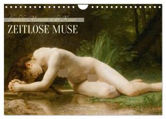 Zeitlose Muse (Wandkalender 2026 DIN A4 quer), CALVENDO Monatskalender Cover Zeitlose Muse (Wandkalender 2026 DIN A4 quer), CALVENDO Monatskalender
