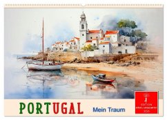 Portugal mein Traum (Wandkalender 2026 DIN A2 quer), CALVENDO Monatskalender Portugal mein Traum (Wandkalender 2026 DIN A2 quer), CALVENDO Monatskalender