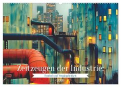 Zeitzeugen der Industrie: Symbol und Vergänglichkeit (Wandkalender 2026 DIN A2 quer), CALVENDO Monatskalender Zeitzeugen der Industrie: Symbol und Vergänglichkeit (Wandkalender 2026 DIN A2 quer), CALVENDO Monatskalender
