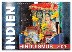 Cover Indien - Hinduismus (Wandkalender 2026 DIN A4 quer), CALVENDO Monatskalender