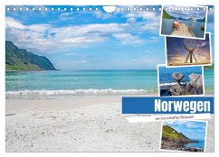 Norwegen - ein traumhaftes Reiseziel (Wandkalender 2026 DIN A4 quer), CALVENDO Monatskalender