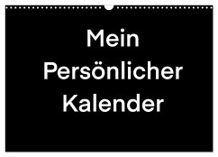 Cover Mein Persönlicher Kalender (Wandkalender 2026 DIN A3 quer), CALVENDO Monatskalender