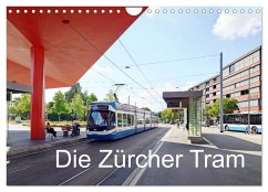 Die Zürcher Tram (Wandkalender 2026 DIN A4 quer), CALVENDO Monatskalender