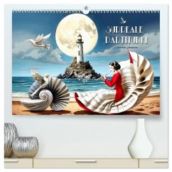 Surreale Partituren (hochwertiger Premium Wandkalender 2026 DIN A2 quer), Kunstdruck in Hochglanz