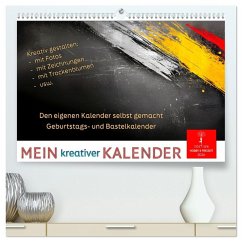 Mein kreativer Kalender (hochwertiger Premium Wandkalender 2026 DIN A2 quer), Kunstdruck in Hochglanz Mein kreativer Kalender (hochwertiger Premium Wandkalender 2026 DIN A2 quer), Kunstdruck in Hochglanz