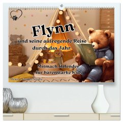 Flynn und seine aufregende Reise durch das Jahr (hochwertiger Premium Wandkalender 2026 DIN A2 quer), Kunstdruck in Hochglanz