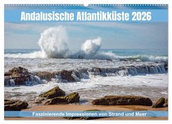 Cover Andalusische Atlantikküste (Wandkalender 2026 DIN A2 quer), CALVENDO Monatskalender