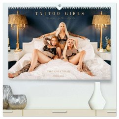 Tattoo Girls - Jane Davi, Red.Natified, Shorty BIG (hochwertiger Premium Wandkalender 2026 DIN A2 quer), Kunstdruck in Hochglanz Tattoo Girls - Jane Davi, Red.Natified, Shorty BIG (hochwertiger Premium Wandkalender 2026 DIN A2 quer), Kunstdruck in Hochglanz