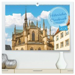 Cover Historisches Osnabrück - Niedersachsen (hochwertiger Premium Wandkalender 2026 DIN A2 quer), Kunstdruck in Hochglanz