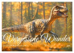 Vergessene Wunder - Ein Jahr mit ausgestorbenen Tieren (Wandkalender 2026 DIN A2 quer), CALVENDO Monatskalender