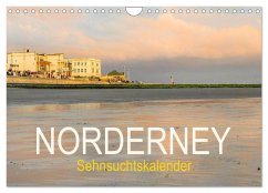 Norderney Sehnsuchtskalender (Wandkalender 2026 DIN A4 quer), CALVENDO Monatskalender Norderney Sehnsuchtskalender (Wandkalender 2026 DIN A4 quer), CALVENDO Monatskalender