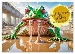 Cover Apokalyptische Wildnis - Schatten der Zivilisation (Wandkalender 2026 DIN A2 quer), CALVENDO Monatskalender