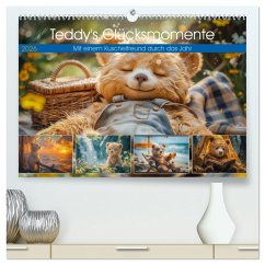 Abenteuer eines Taddybären (hochwertiger Premium Wandkalender 2026 DIN A2 quer), Kunstdruck in Hochglanz - Calvendo;Gierok-Latniak, Steffen Abenteuer eines Taddybären (hochwertiger Premium Wandkalender 2026 DIN A2 quer), Kunstdruck in Hochglanz - Calvendo;Gierok-Latniak, Steffen