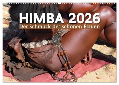 Himba - Der Schmuck der schönen Frauen (Wandkalender 2026 DIN A2 quer), CALVENDO Monatskalender