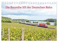 Cover Die Baureihe 101 der Deutschen Bahn (Tischkalender 2026 DIN A5 quer), CALVENDO Monatskalender
