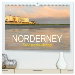 Cover Norderney Sehnsuchtskalender (hochwertiger Premium Wandkalender 2026 DIN A2 quer), Kunstdruck in Hochglanz