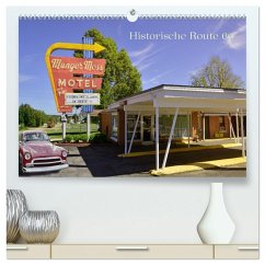 Historic Route 66 - National Scenic Byway (hochwertiger Premium Wandkalender 2026 DIN A2 quer), Kunstdruck in Hochglanz Historic Route 66 - National Scenic Byway (hochwertiger Premium Wandkalender 2026 DIN A2 quer), Kunstdruck in Hochglanz
