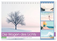 Cover Die Wogen des Lichts (Tischkalender 2026 DIN A5 quer), CALVENDO Monatskalender