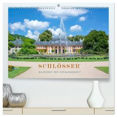 Cover Schlösser - Bauwerke der Vergangenheit (hochwertiger Premium Wandkalender 2026 DIN A2 quer), Kunstdruck in Hochglanz